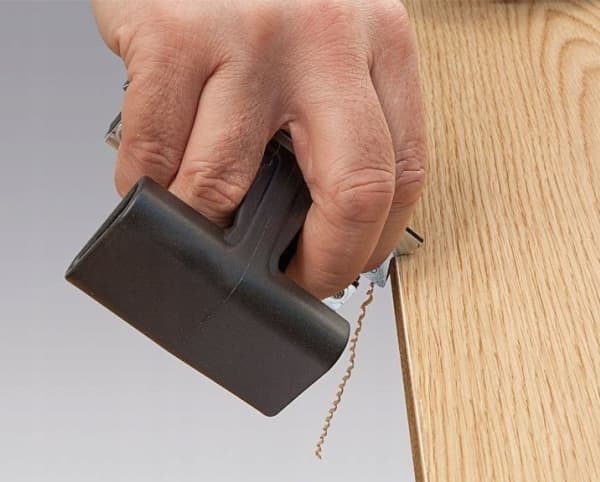 Virutex Hand scraper R1, R1.5/Hand trimmer up to 1.5mm