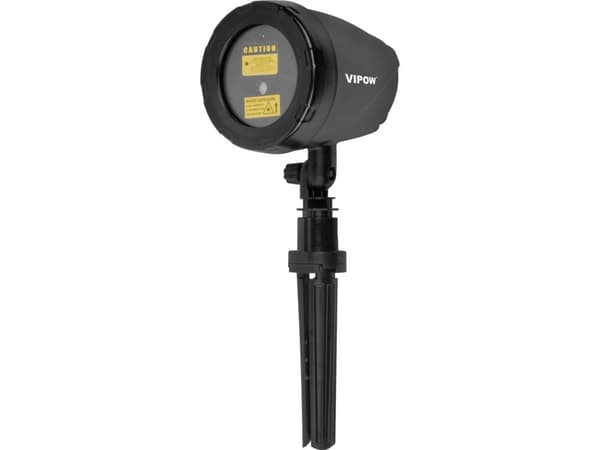Vipow lysrörslampa Vipow Jullaserprojektor
