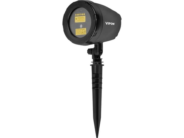 Vipow lysrörslampa Vipow Jullaserprojektor
