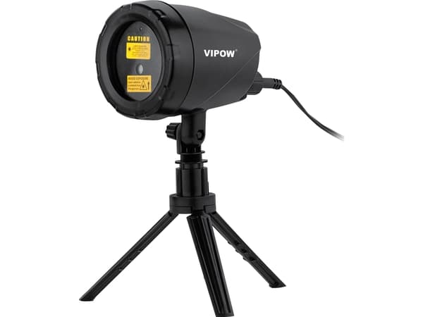 Vipow lysrörslampa Vipow Jullaserprojektor