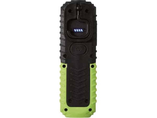 Työpajavalaisin LED 5W COB +3W LED 400lm 2000mAh ladattava P4531