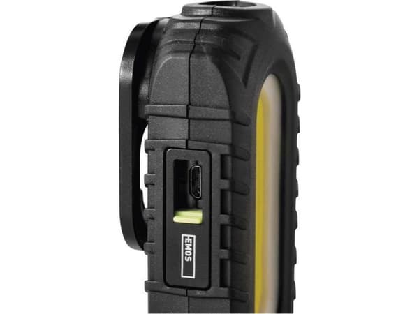 Työpajavalaisin LED 5W COB +3W LED 400lm 2000mAh ladattava P4531