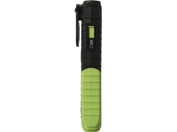 Työpajavalaisin LED 5W COB +3W LED 400lm 2000mAh ladattava P4531