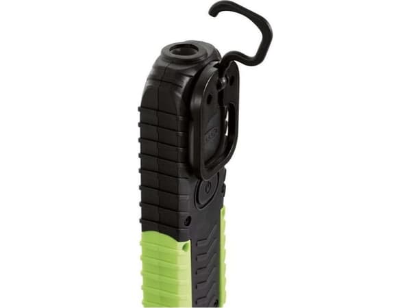 Työpajavalaisin LED 5W COB +3W LED 400lm 2000mAh ladattava P4531