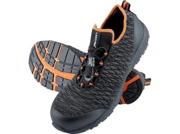 Lahti Pro 3D KNIT SHOES BLACK-GRAY-POM, S1 SRC, "40", CE, LAHTI