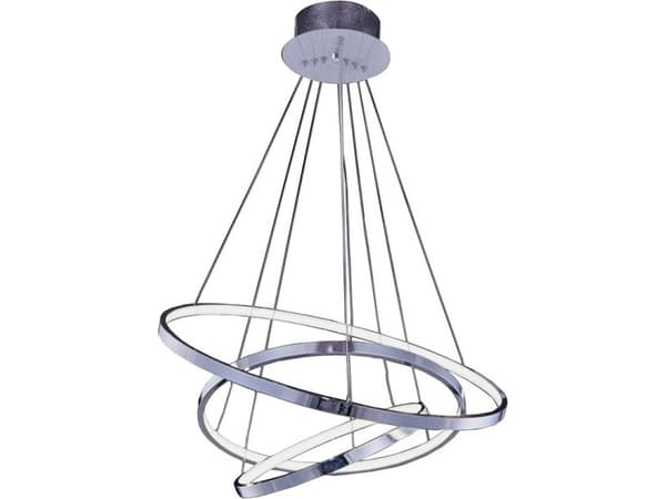 Azzardo WHEEL hengende lampe, moderne krom (AZ2989)