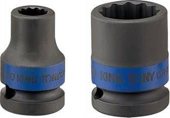 King Tony 4530M, 10 huvuden, 38 mm, 112 g