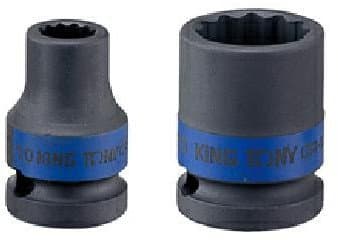 King Tony 4530M, 10 huvuden, 38 mm, 112 g
