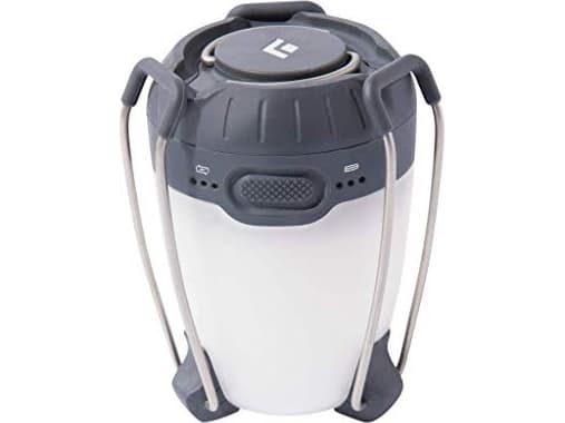 Black Diamond Apollo, Batteridrevet campinglykt, Grafitt, Hvit, 3 ben, IPX4, 225 lm, LED