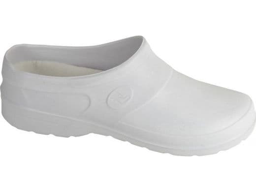 Fagum-Stomil "CLOGS" CLOGS VALKOINEN, (AMARO), EVA, SRC, "37",CE,FAGUM