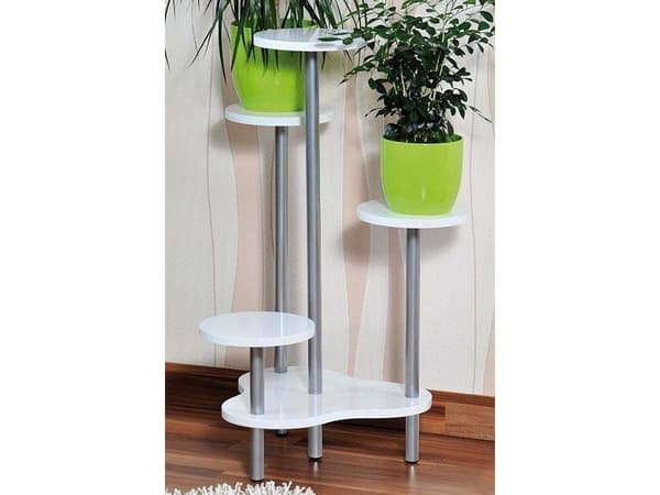 Kesper Blomsterstativ hvit Kesper universal