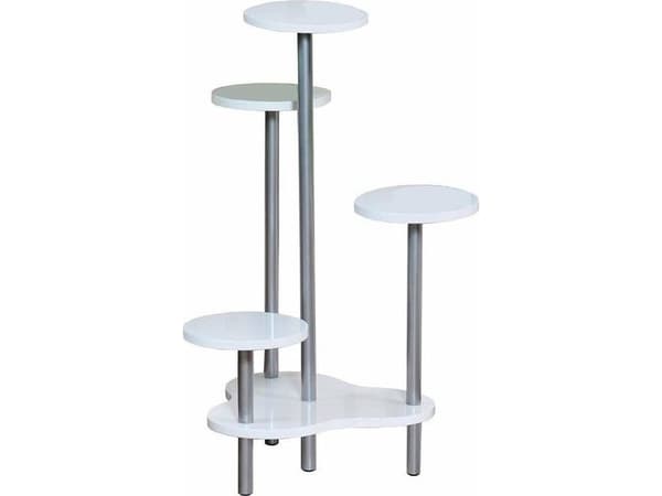 Kesper Blomsterstativ hvit Kesper universal