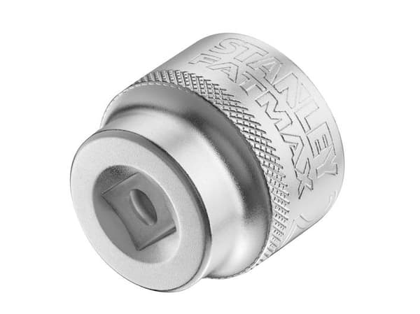 Uttag 3/8" 6 pt. 24mm knurled-valve.