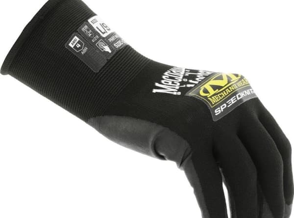 Mechanix Wear Mechanix Rekawice Mechanix SpeedKnit S1DC05 Black