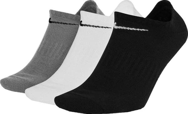 Nike Nike Everyday Cushion No Show 3Pak skarpety 964 : Rozmiar - XL ( 46 - 50 )