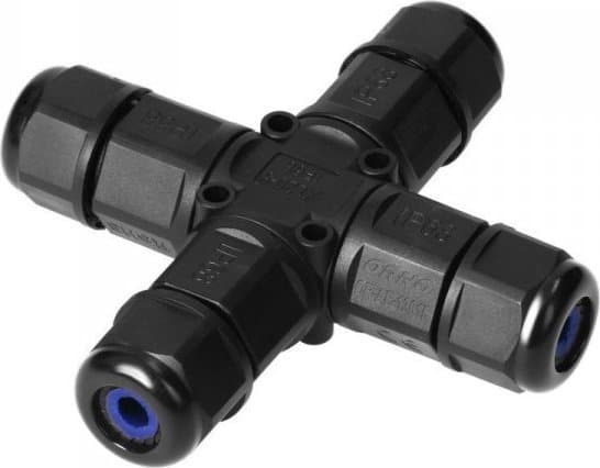 Tverrsnittskabelkontakt (Type-X), IP68, 3x4mm2, 450V/25A, OR-AE-13615