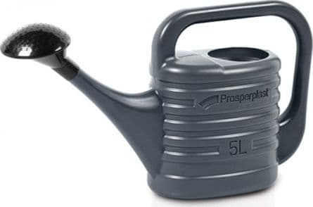 Prosperplast Kastelukannu Zebra 5l Antrasiitti Prosperplast Prosperplast