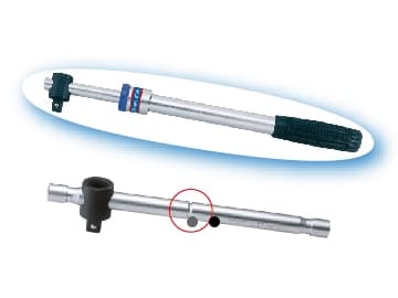 King Tony Skjutbart vred 1/2" 250mm (4573-10R)