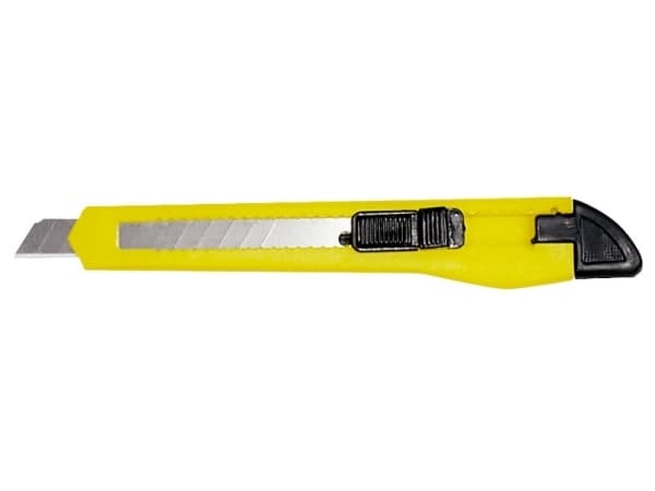 Mega Knife med 9 mm sammenleggbart blad (30009H)