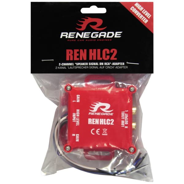 Renegade RENHLC2 High-Low-Level Adapter