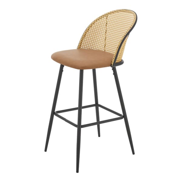 Barstol Gausdal 102x44x63 cm rotting [en.casa]