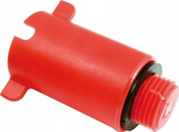 Hydroland 1/2 TESTPLUGG, RØD, MED PAKNING H. // G.KOR.PRÓB.CZ