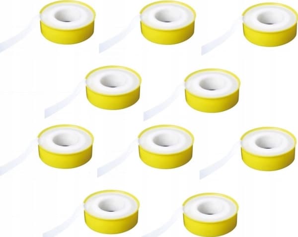 Hydroland TAPE. GAS TEFLON.GAS 12MMX10MX0.1MM // A. TEFLON.G.12X10