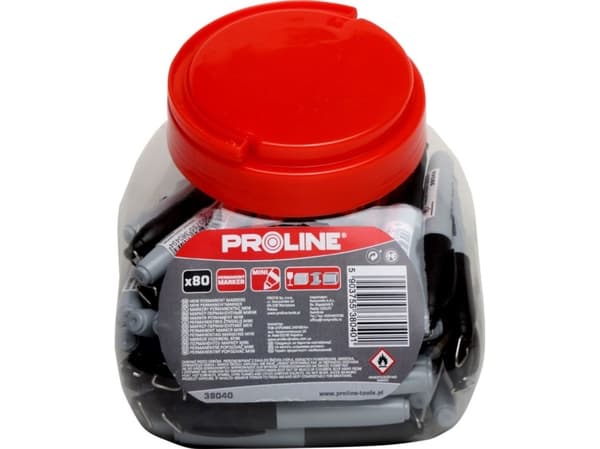 Pro-Line MARKER PERM. "MINI", CZARNY, PROLINE - 38049