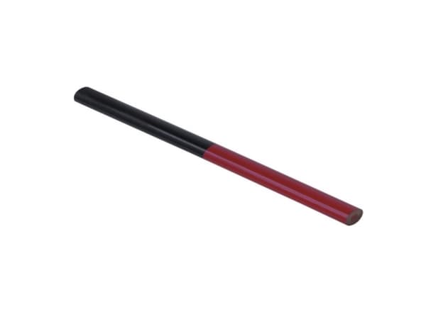 Dedra snickarpenna 18cm röd/blå (M9000)