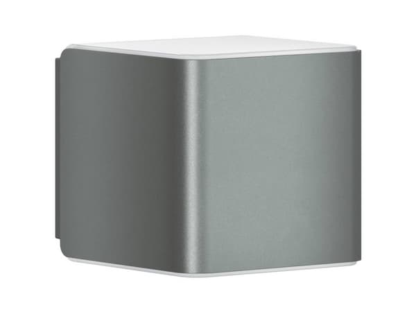 STEINEL L 840 LED iHF, Vegglys, Antrasitt, Hvit, Plast, IP44, II, IK03