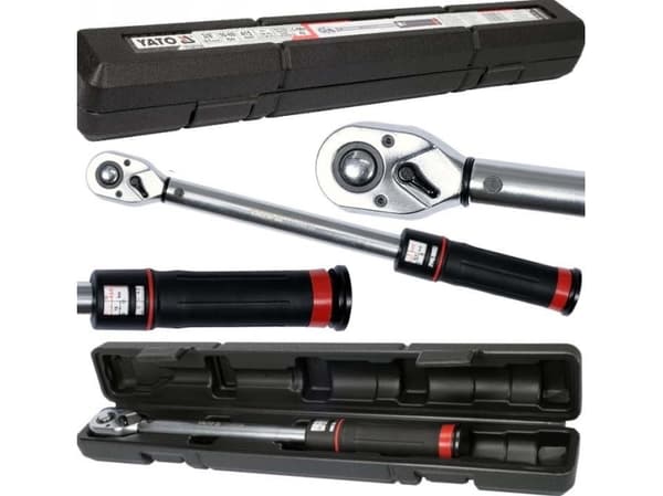 YATO DYNAMOMETrisk skiftnyckel 3/8" 10-60Nm