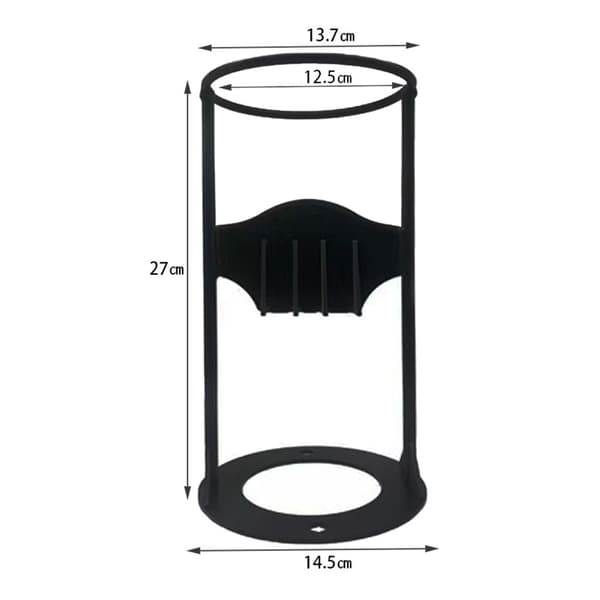 Vedkløyver for Enkel og Fleksibel Kløyving – 27 cm Høy | 12,5 cm Diameter