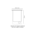 Miniatyrbild 4 av 8: Lightson Capella In-ground-markspot 270lm Ø6,5cm