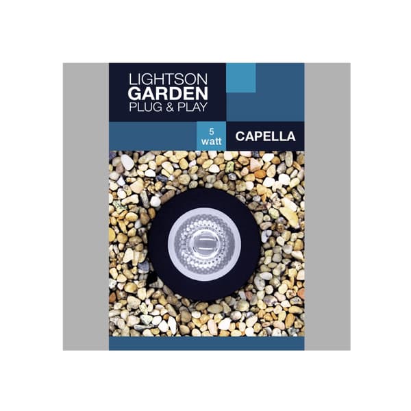 Lightson Capella In-ground-markspot 270lm Ø6,5cm
