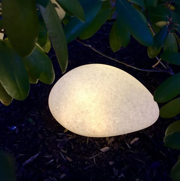 Lightson Stone XL 40 cm dekorativ sten