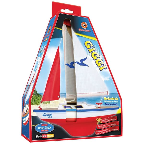 Günther Flugspiele Kapten Hook barn Segelbåt RtR 240 mm