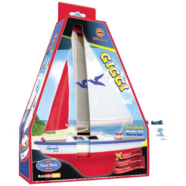 Günther Flugspiele Giggi Segelbåt RtR 240 mm