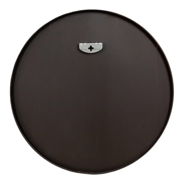 Väggspegel Ordona Ø40 cm aluminium rund [en.casa]