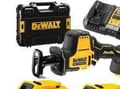 Miniatyrbild 2 av 2: Sladdlös, borstlös sabelsåg, 18V Li-lon 2x5.0Ah DeWalt [DCS369P2-QW]