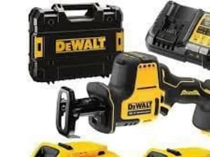 Sladdlös, borstlös sabelsåg, 18V Li-lon 2x5.0Ah DeWalt [DCS369P2-QW]