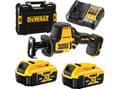 Miniatyrbild 1 av 2: Sladdlös, borstlös sabelsåg, 18V Li-lon 2x5.0Ah DeWalt [DCS369P2-QW]