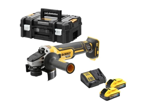 Akkukulmahiomakone Dewalt DCG405H2T-QW 18V 2x5ah