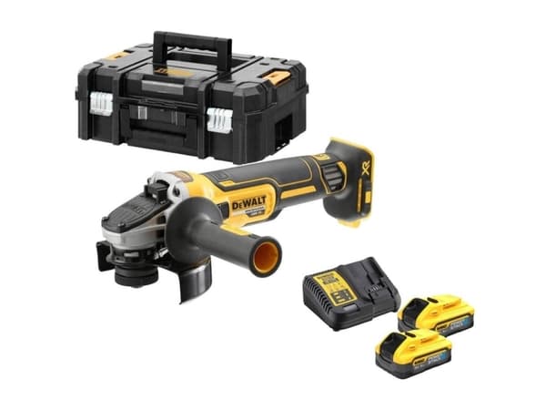 Akkukulmahiomakone Dewalt DCG405H2T-QW 18V 2x5ah