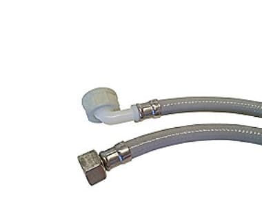 Neoperl Tilløbsslange 2,5 m - PVC slange 1/2 oml. x 3/4 vinkel 2,50 m f/ koldt vand