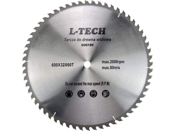 VIDIA pyörösahanterä 600x32mm 60-TOOTH 60-TOOTH