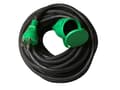 Pikkukuva 4 / 4: BLUE ELECTRIC Kaapelisarja - 10M - valettu pistoke maadoitettu - Kaapeli: 3x1,5 mm2 Kumi-neopreeni