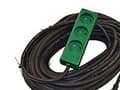 Miniatyrbild 2 av 4: BLUE ELECTRIC Kabelsats - 25M - m/3 box - gjuten kontakt - Kabel: 3x1,5 mm2 Gummi-neopren