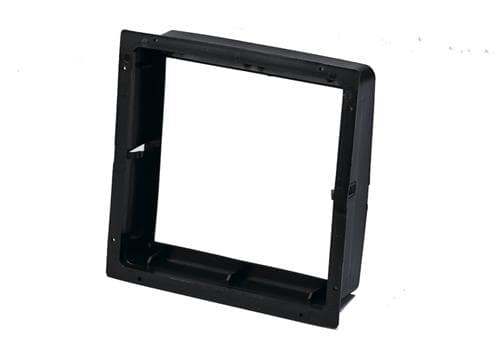 Duka kondensatavlopp typ 213 - PVC, Svart, 150X150 mm
