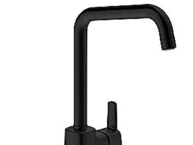 Damixa Pine køkken høj g-tud - serie 17 rub clean, 8l/min, mat sort