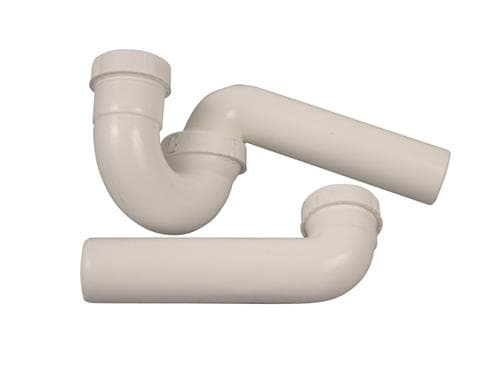 50 mm Dallmer universal vandlås uden renseprop